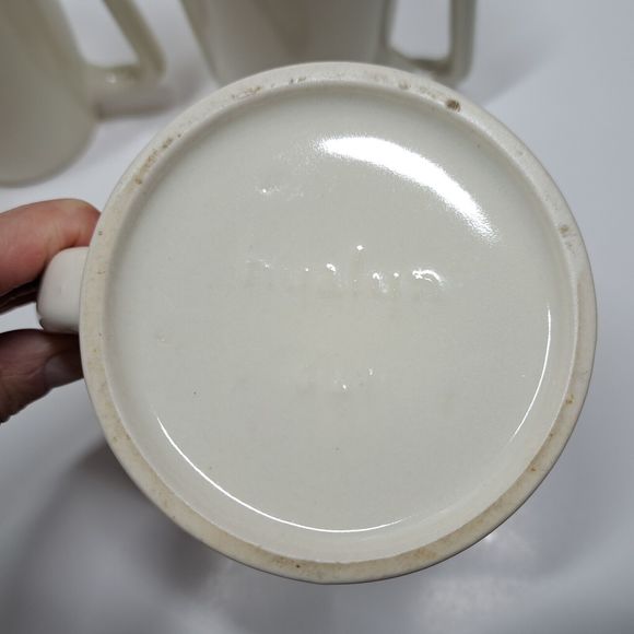 HYALYN Pottery Mugs Game Birds Canadian Geese Mallard Ducks Beer Steins Vintage - Picture 8 of 9